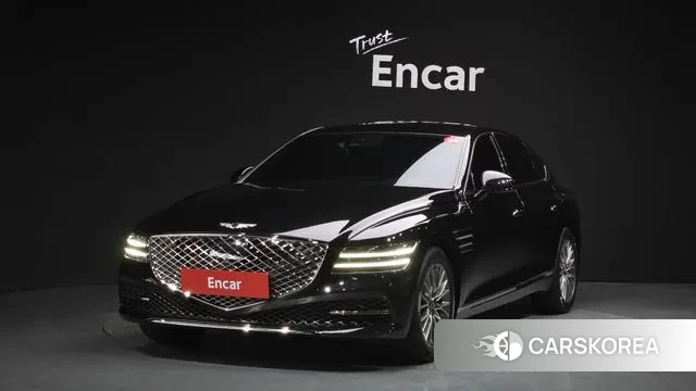 Genesis G80 (RG3) 2021 Черный из Кореи