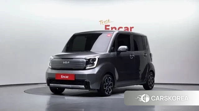 Kia The New Kia Ray 2023 Серый из Кореи