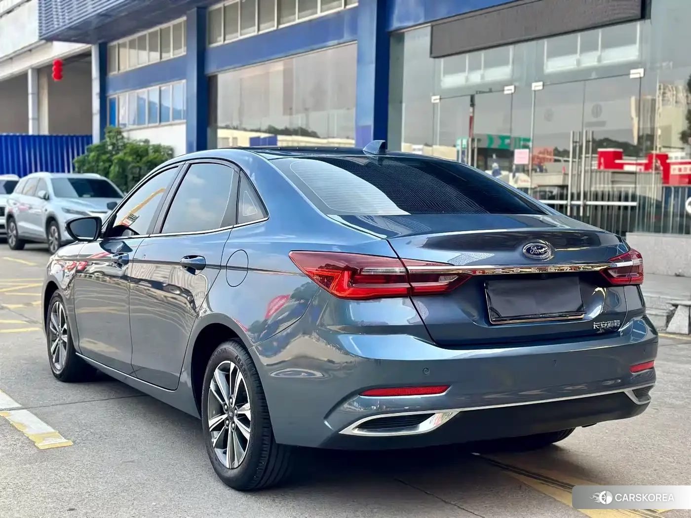 Ford Forrest 2021 Синий из Китая