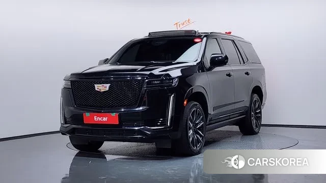 Cadillac Escalade 5th Generation 2022 Черный из Кореи