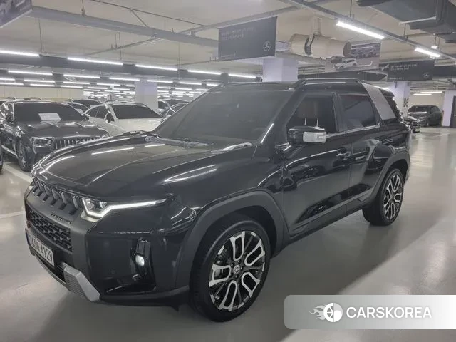 Ssangyong Torres 2023 Черный из Кореи