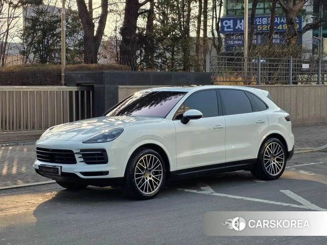 Porsche Cayenne (PO536) 2022 Белый из Кореи