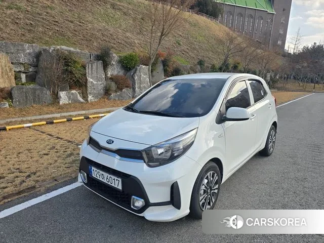 Kia Morning Urban (JA) 2021 Белый из Кореи