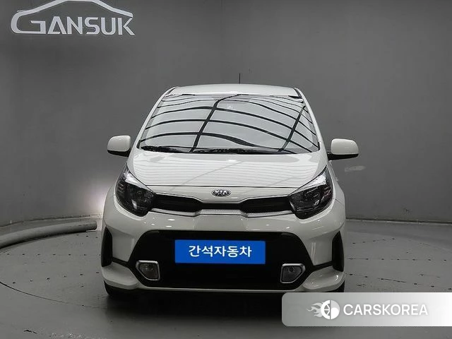 Kia Morning Urban (JA) 2020 Белый из Кореи