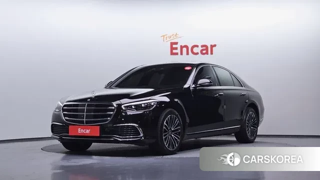 Mercedes-Benz S-Class W223 2021 Черный из Кореи