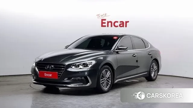 Hyundai Grandeur IG 2019 Серый из Кореи