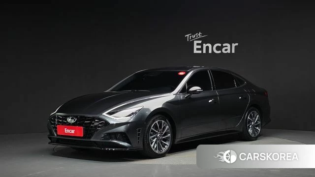 Hyundai Sonata (DN8) 2022 Серый из Кореи