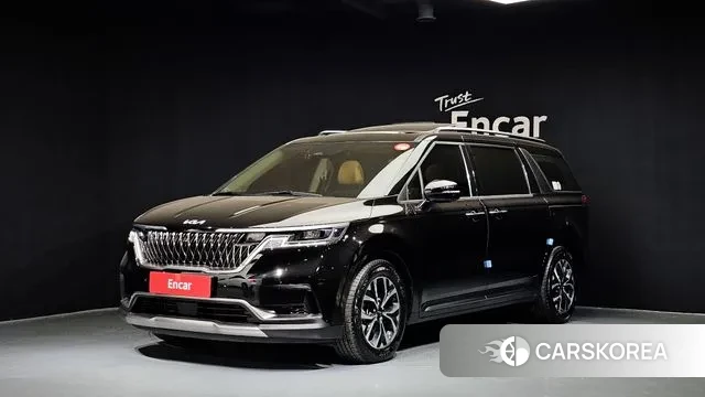 Kia Carnival 4th generation 2023 Черный из Кореи