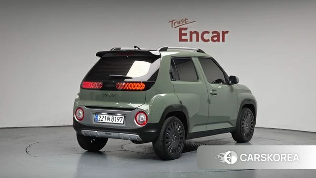 Hyundai Casper 2023 Зеленый из Кореи