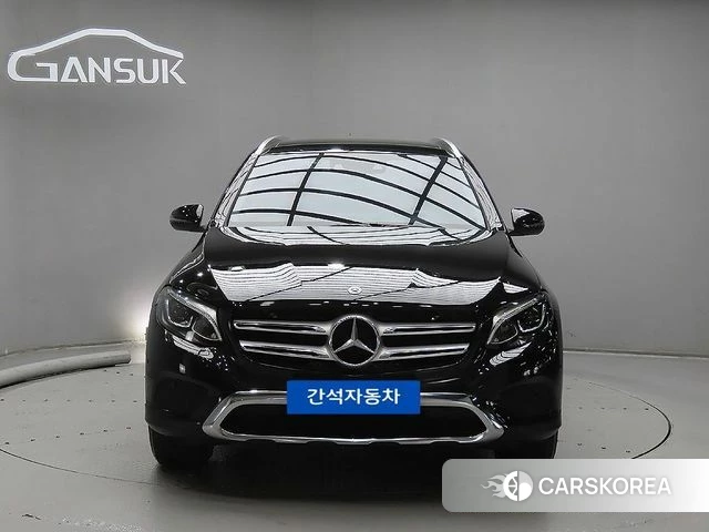 Mercedes-Benz GLC-Class X253 2018 Черный из Кореи
