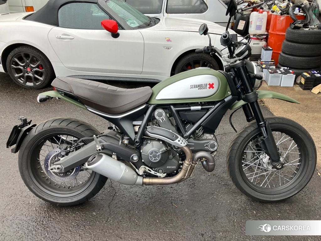 Проданный Ducati SCRAMBLER ICON 2015 из Японии, фото 2