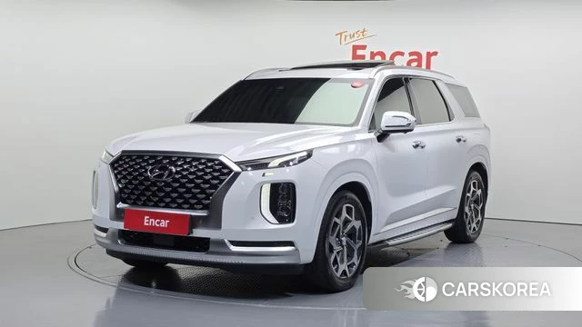 Hyundai Palisade 2020 Белый из Кореи