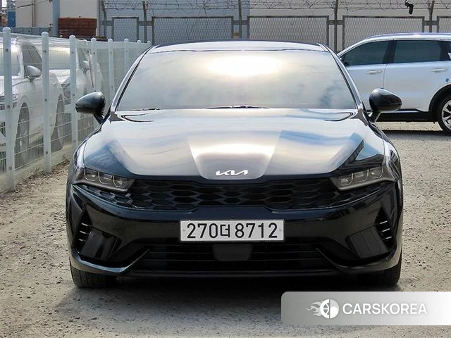 Kia K5 Hybrid 3rd Generation 2022 Черный из Кореи