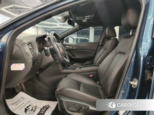 Mazda CX-4 2021 Синий из Китая
