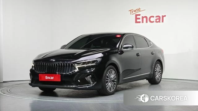 Kia K7 Premier 2020 Черный из Кореи