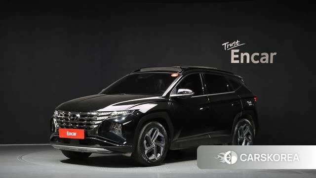 Hyundai Tucson (NX4) 2021 Черный из Кореи