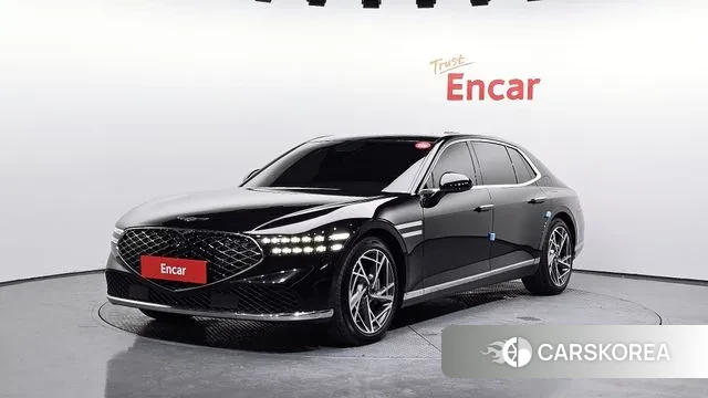 Genesis G90 (RS4) 2022 Черный из Кореи