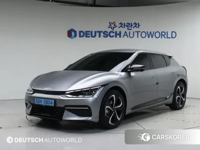 Kia EV6 2022 Серый из Кореи