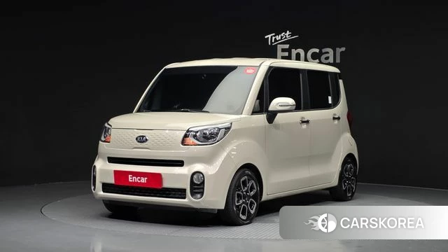 Kia The New Ray 2019 Жемчужный цвет из Кореи