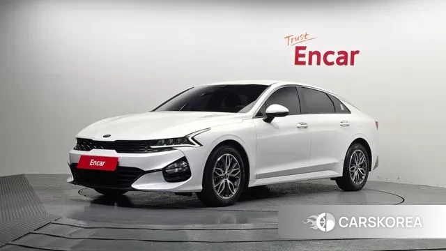 Kia K5 3rd generation 2020 Белый из Кореи