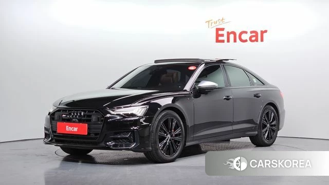 Audi A6 (C8) 2021 Черный из Кореи
