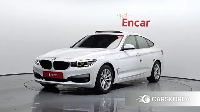 BMW 3 Series GT (F34) 2020 Белый из Кореи
