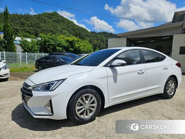 Hyundai The New Avante AD 2019 Белый из Кореи