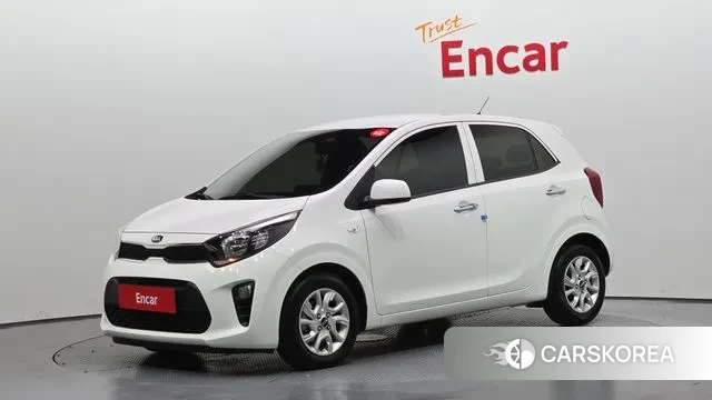 Kia All New Morning (JA) 2018 Белый из Кореи