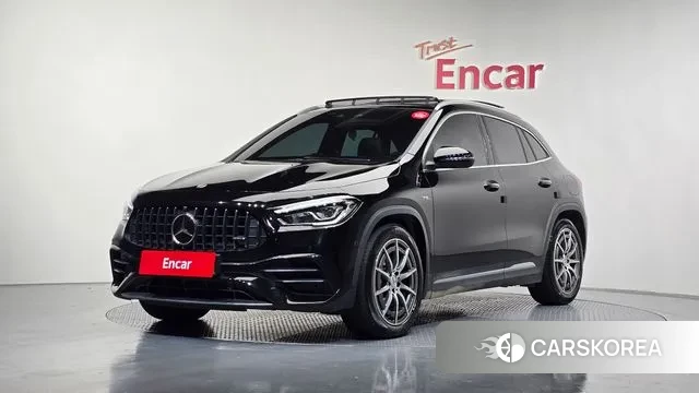 Mercedes-Benz GLA - Class H247 2022 Черный из Кореи