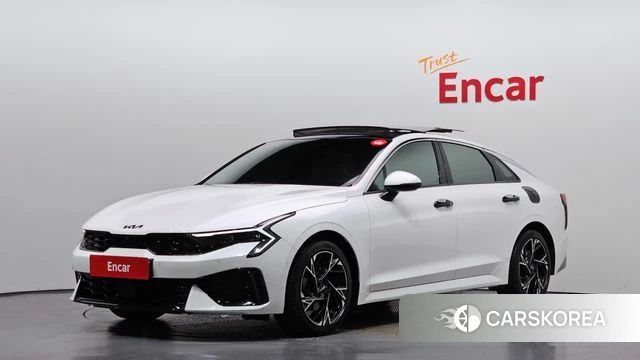 Kia The New K5 3rd generation 2024 Белый из Кореи