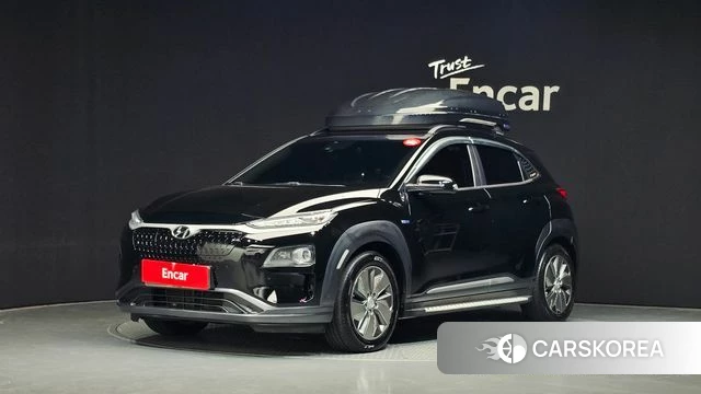 Hyundai Kona Electric 2018 Черный из Кореи