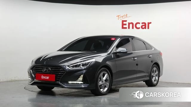 Hyundai Sonata New Rise 2018 Серый из Кореи