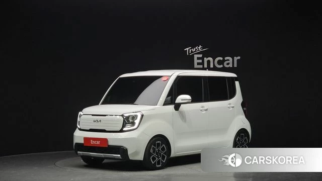 Kia The New Kia Ray 2024 Белый из Кореи