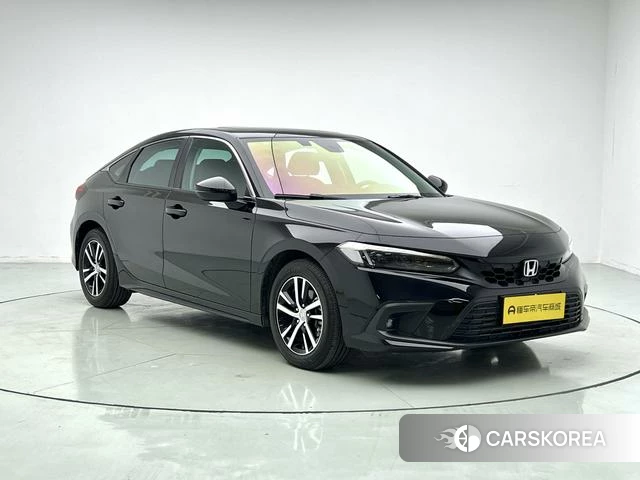 Honda Civic 2025 Черный из Китая