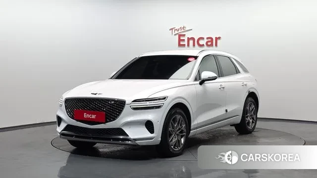 Genesis GV70 2021 Белый из Кореи