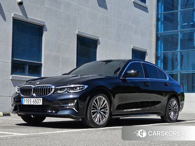 BMW 3 Series (G20) 2022 Черный из Кореи