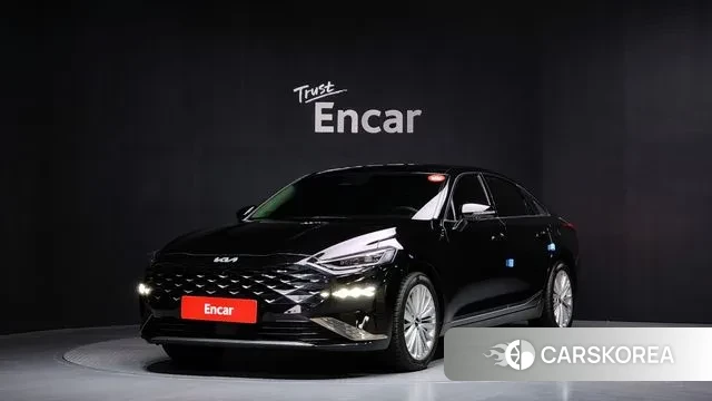 Kia K8 2022 Черный из Кореи