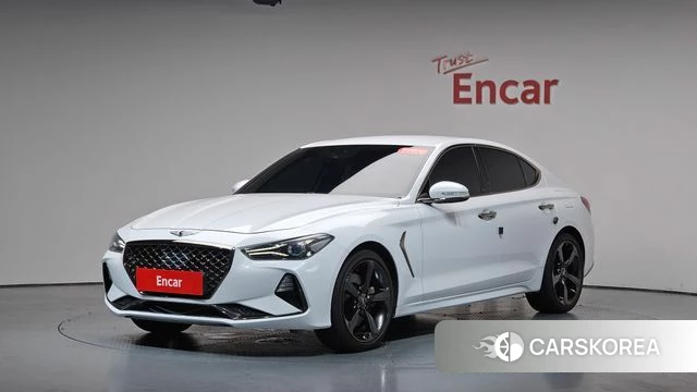 Genesis G70 2019 Белый из Кореи