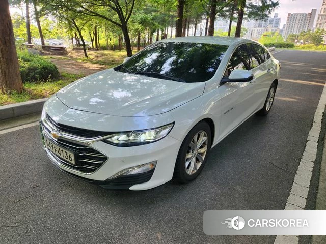 Chevrolet (GM Daewoo) The New Malibu 2019 Белый из Кореи