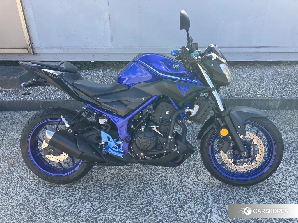Проданный Yamaha MT-03 id 4167971 из Японии, фото 2