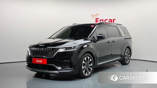 Kia Carnival 4th generation 2023 Черный из Кореи
