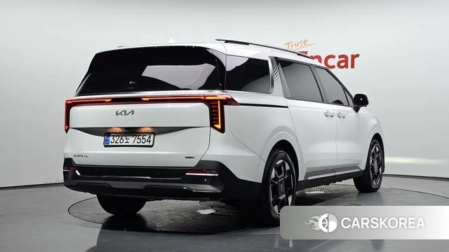 Kia The New Carnival 4th Generation 2024 Белый из Кореи