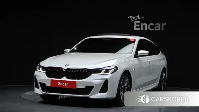 BMW 6 Series GT (G32) 2024 Белый из Кореи