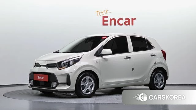 Kia Morning Urban (JA) 2022 Жемчужный цвет из Кореи