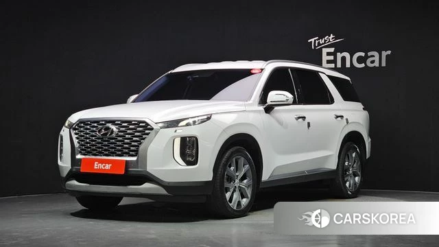 Hyundai Palisade 2020 Белый из Кореи