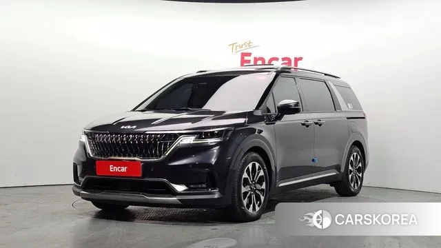 Kia Carnival 4th generation 2021 Серый из Кореи