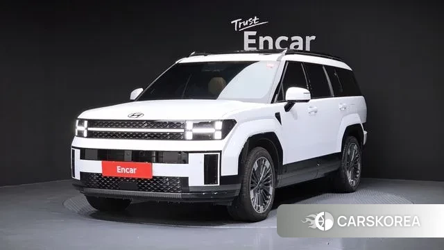 Hyundai Santa Fe (MX5) 2025 Белый из Кореи