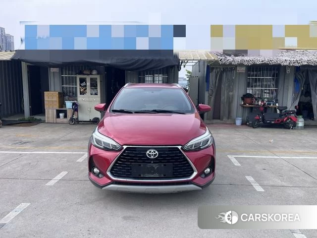 Toyota YARIS L Zhixuan 2021 Красный из Китая