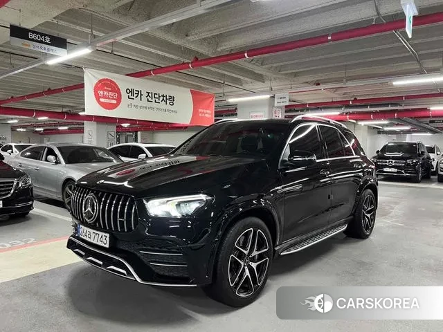 Mercedes-Benz GLE-Class W167 2020 Черный из Кореи
