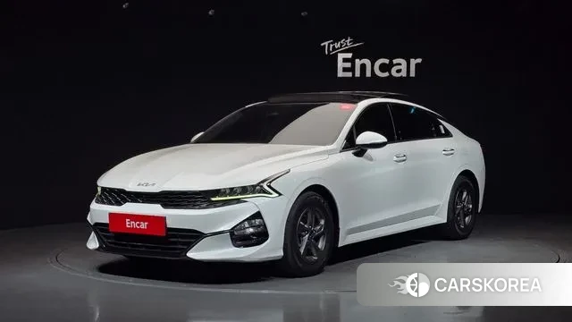 Kia K5 3rd generation 2022 Белый из Кореи